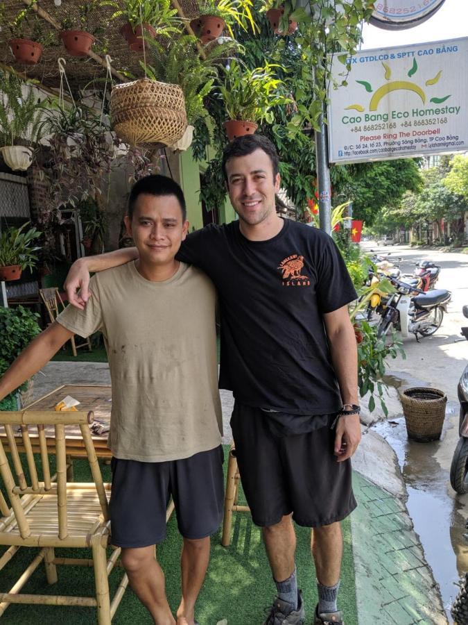 Cao Bang Eco Homestay Eksteriør bilde