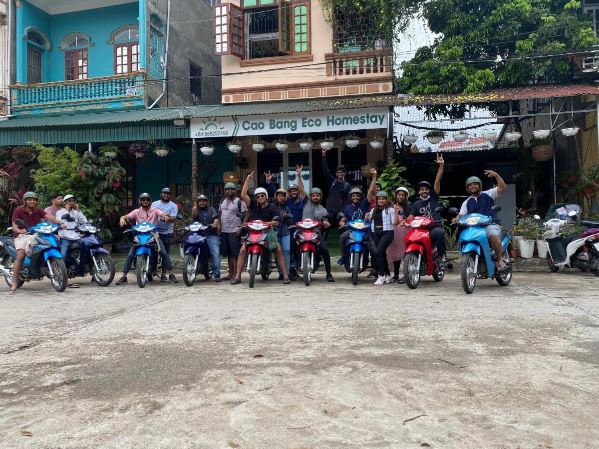 Cao Bang Eco Homestay Eksteriør bilde