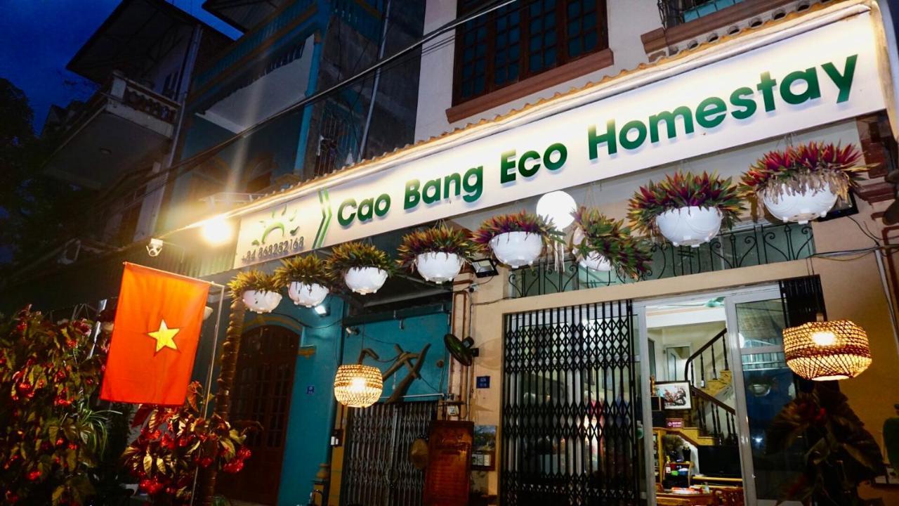Cao Bang Eco Homestay Eksteriør bilde