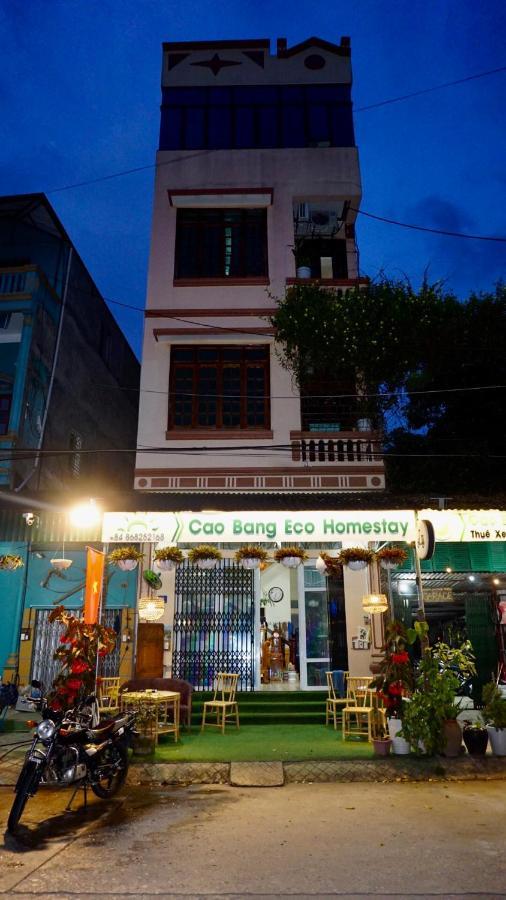 Cao Bang Eco Homestay Eksteriør bilde