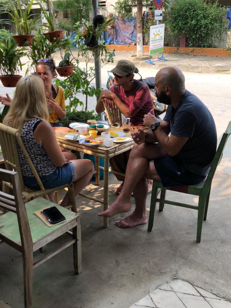 Cao Bang Eco Homestay Eksteriør bilde